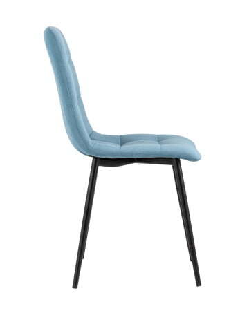 Стул Oliver велюр пыльно-голубой (Стул Oliver пыльно-голубой)