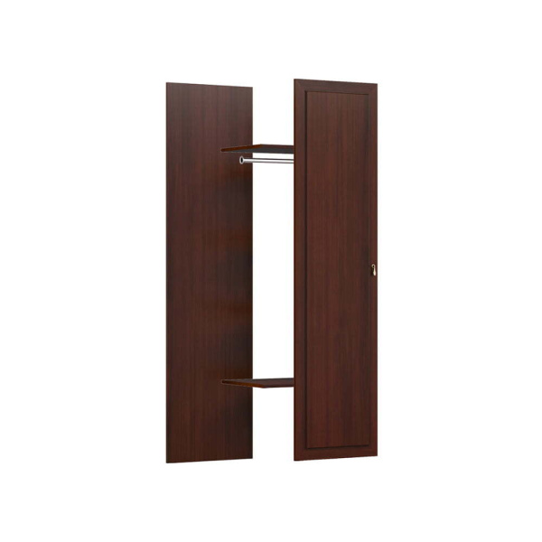 Наполнение гардероба 1 створка Ministry MNS295450 500x516x1964 (Орех южный)