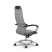 Кресло для руководителя Метта SU-B-8/подл.130/осн.009 (Светло-серый)