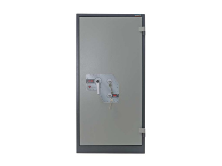 Огнестойкий шкаф VALBERG BM-1260KL (Графит/Светло-серый)