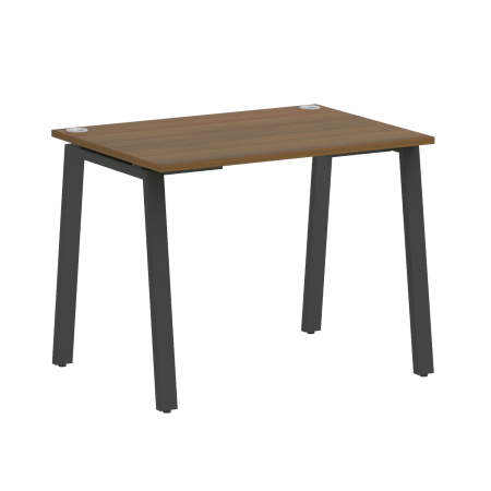 Стол письменный VR.SP-3-98.A 980х720х720 (Орех Гварнери/Антрацит Металл)