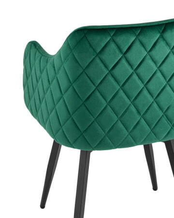 Стул Ника вращающийся велюр изумрудный (Стул Ника изумрудный)