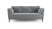 Диван 3-местный раскладной Neapole (2320x970x960) Серый (Серый)