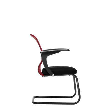 Кресло для руководителя Метта SU-M-4/подл.160/осн.008 (Красный)