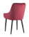 Стул Диана велюр бордовый (Стул Диана бордовый)