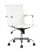 Кресло офисное TopChairs City S белое (City белый)