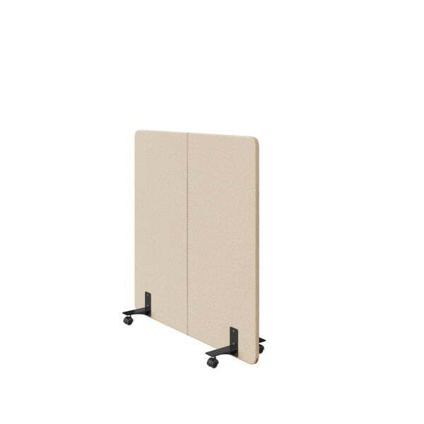 Муви. Мобильная перегородка 140х140. (Мобильная перегородка 140х140 sweet_cream)