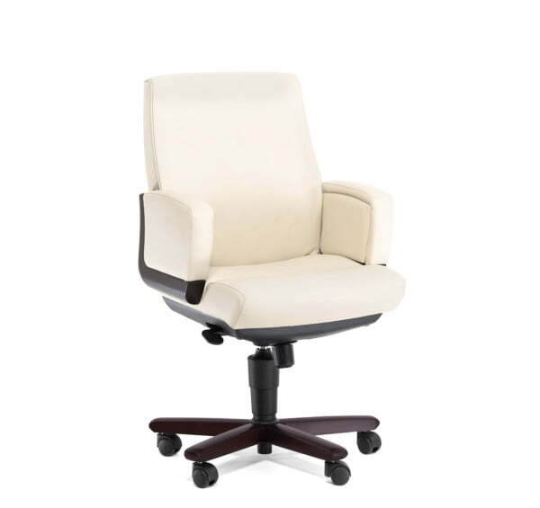 DICO/B Кресло кожа TILT-ADV (Бежевый)