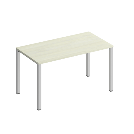 Стол письменный на металлокаркасе КФ Комфорт КФ К.1132 1400x750x750 (Дуб шамони светлыйСерый)