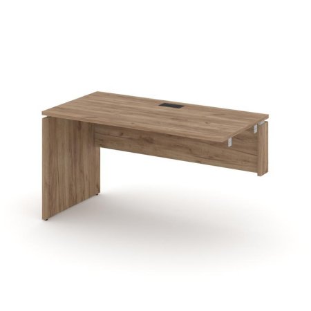 Стол-приставка к опорным элементам SN-D.OPRS-013(R) (1380х700х750) (Дуб Табак)