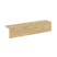 Накладка прямая низкая на 2 модуля О.R-F.MP.V-98 Onix О.R-NP.N-98.2 1500x327x297 (Тиквуд Светлый)