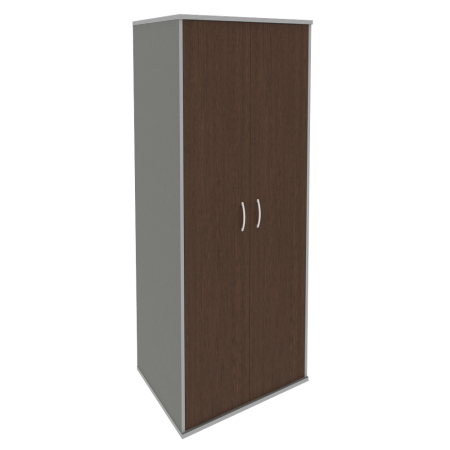 Гардероб Riva А.ГБ-2 770x580x1980 (Венге-Металлик)