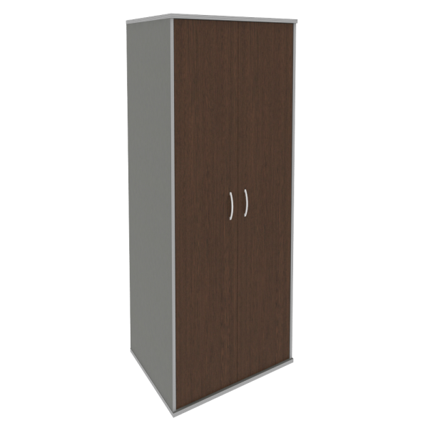 Гардероб Riva А.ГБ-2 770x580x1980 (Венге-Металлик)