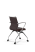 Кресло для руководителя Метта Sit Well M4-192K - Extra /Ach46/Wm12/K5cL(F53.W02) (Темно-коричневый)