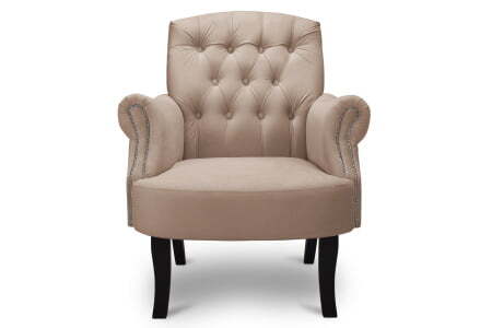 Кресло Boston (800x920x930) Кремовый (Кремовый)