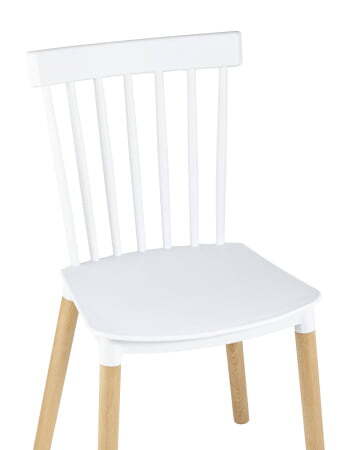 Стул Field пластик белый (Стул пластиковый Field белый)