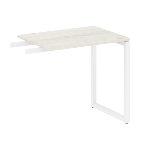 Приставной элемент БО.ПР-2 800x600x750 (Акация/Антрацит металл)