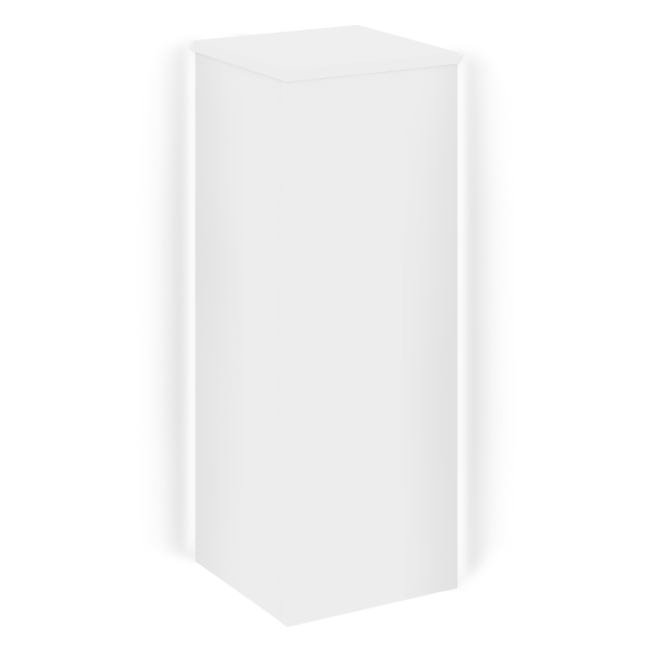 Колонна угловая внешняя правая с подсветкой для О.R-F.MU.VNER Onix О.R-KU.VNE.SR 432x432x1175 (Белый Бриллиант)