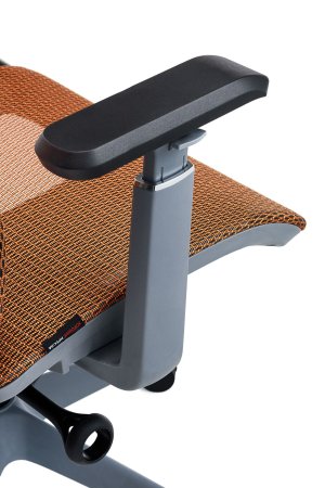 Офисное кресло King-22 Sinchrocomfort (Оранжевое)