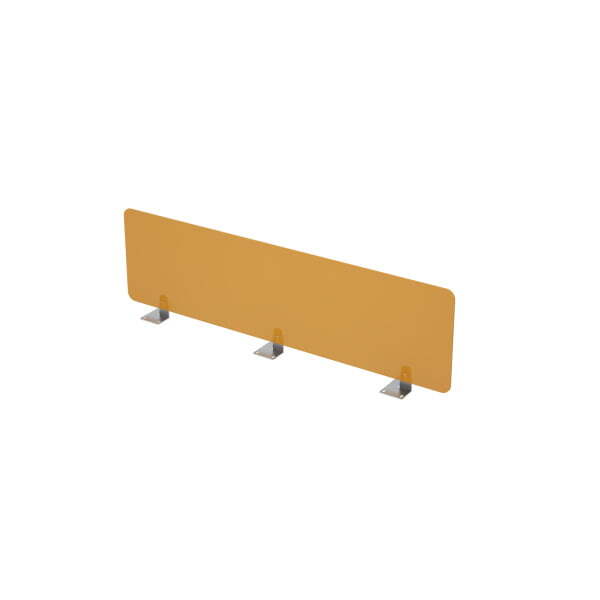 9БР.150.3 Барьер оргстекло, фронтальный (1000x4x400) (Orange)