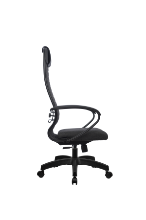 Кресло для руководителя Метта МЕТТА-27(MPRU)/подл.130/осн.001 (Темно-серый)