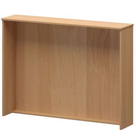 Стойка прямоугольная Ресепшн А-554 1660x360x1220 (Ольха)