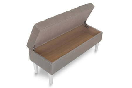 Банкетка Parige 1000 (1020x420x450) Кремовый (Кремовый)