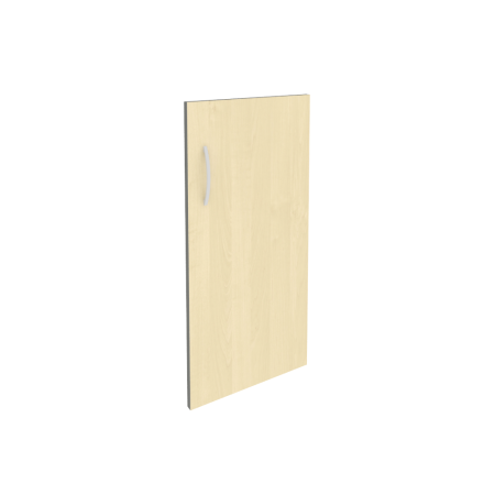 Дверь высокая ЛДСП правая А.Д-3 (R) (Клен-Металлик)