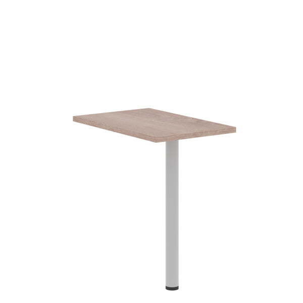 Приставка к письменному столу без опоры Xten XR 704 700x450x25 (Дуб Сонома)