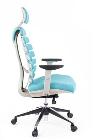 Ergo Grey Ткань Бирюзовый (Everprof Ergo Grey Ткань Бирюзовый)