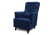 Кресло Caprize (780x790x1000) Синий (Синий)