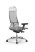 Кресло для руководителя Метта Samurai L1-1D - TS /Uc00/Nc00/D13P(M26.B31.G20.W03) (Белый)