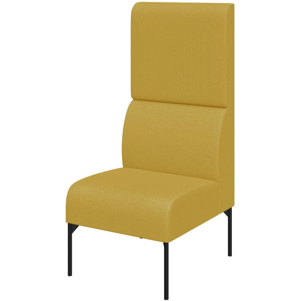 Диван Бридж. Модуль 1-местный высокий. (Модуль 1-местный высокий sweet_yellow)