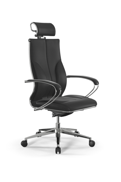 Кресло для руководителя Метта Samurai L2-11K - Infinity /Kc06/Wm06/K2cL/H2cL-3D(M26.B32.G25.W03) (Черный)