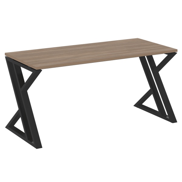 Стол рабочий VR.L-SRZ-4.7 1580x720x750 (Дуб Аризона/Черный металл)