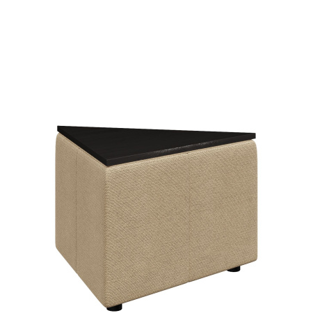 Диван Оригами. Стол треугольный. (Стол треугольный bravo_a_cream)