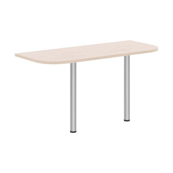 Приставка к письменному столу без опоры Xten XKD 146 1406x600x25 (Бук тиара)