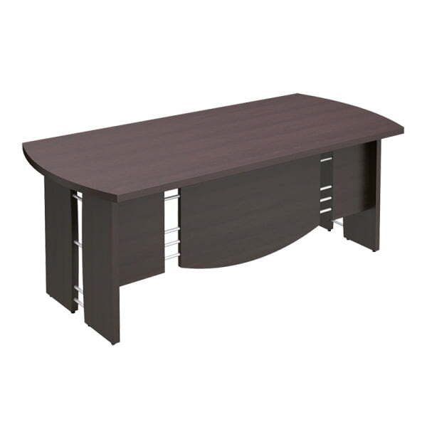 Стол руководителя письменный Борн B 101 2000x900x750 (Венге)