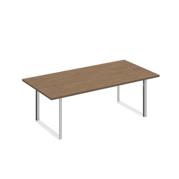 Стол для переговоров Orion ОР 153 ДТ 2200x1100x750 (Дуб табачный)