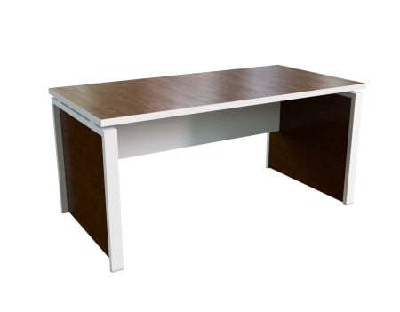 Стол для руководителя Steel Evo 17160 1600х800х740 (Дуб темный/серый)