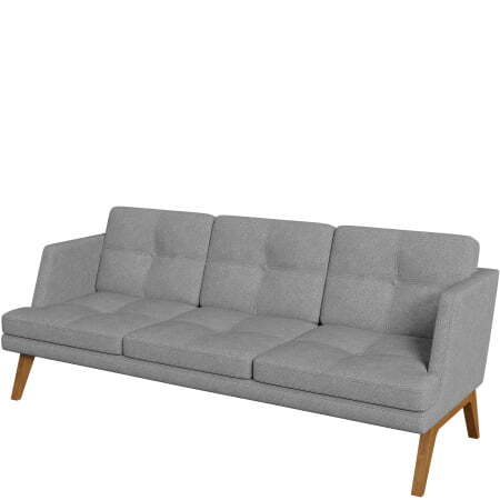 Диван офисный 3-х местный Беверли (Диван 3-местный dream_14)