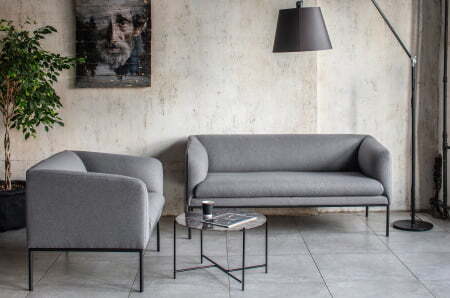 LIRO Кресло (СВ.СЕРЫЙ)