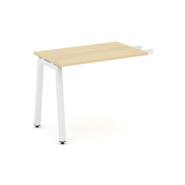 Брифинг-приставка SN-5A.BR-001 (580х600х750) (Акация Лорка/Металл Белый)