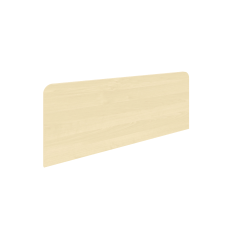 Экран для столов С.СП-4, С-СП-4.1, С-СП-4.2, С-СП-4.3 Slim С.ЭКР-4 1090x435x18 (Клен)