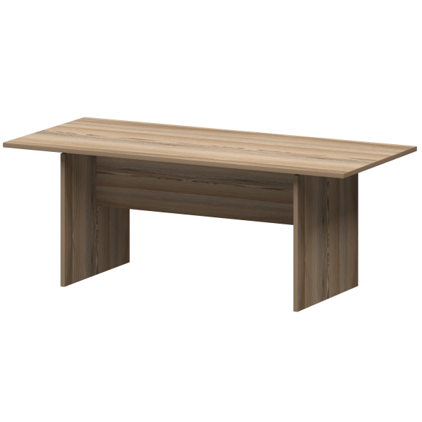 Стол для заседаний Аргентум НТ-200.90 2000x900x750 (Дуб сафари)