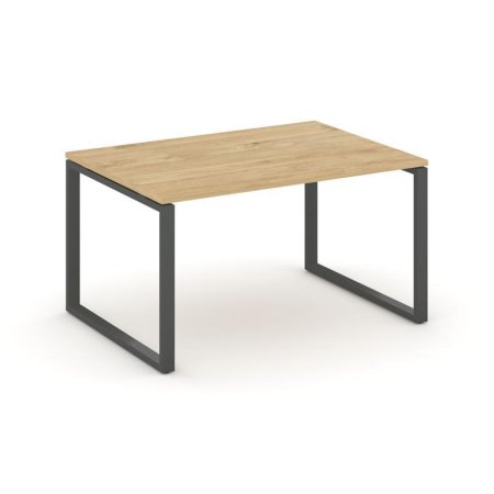 Стол переговорный SN-6O.SPRG-003.3 (1380х980х750) (Тиквуд Светлый/Металл Антрацит)