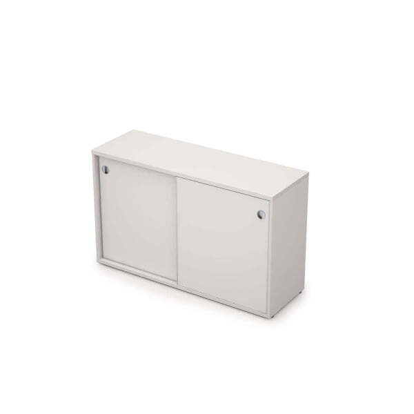 6ШК.011 Шкаф-купе (1235x400x750) (Белый)