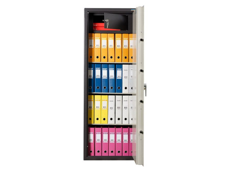 Взломостойкий сейф VALBERG ГРАНИТ I-165T (Графит/Светло-серый)