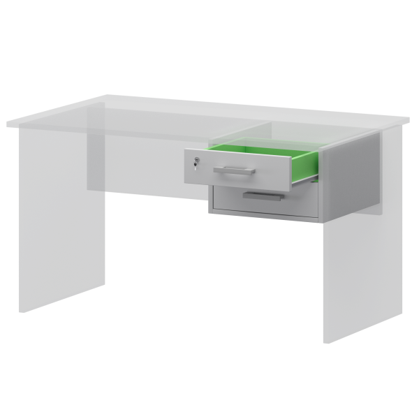 Тумба подвесная Арго АТ-02 430x450x280 (Белый)