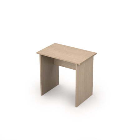 2С.010 Стол приставной 800x500x710 (Дуб)